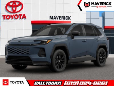 2026 Toyota RAV4 SE