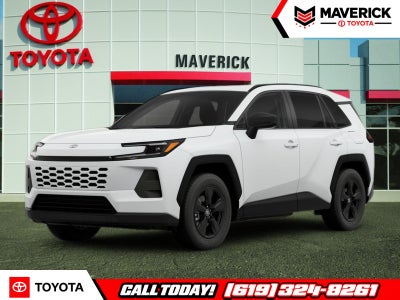 2026 Toyota RAV4 LE
