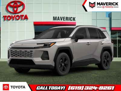 2026 Toyota RAV4 LE