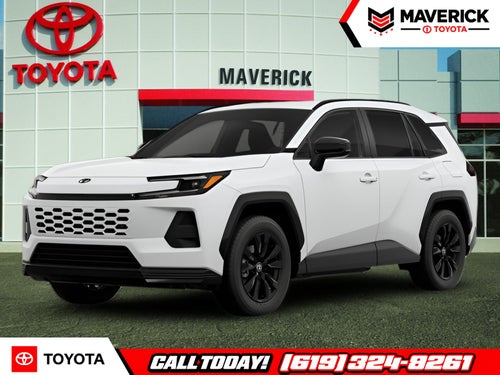 2026 Toyota RAV4 SE