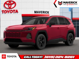 2026 Toyota RAV4 LE
