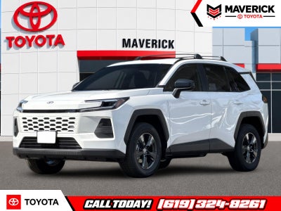 2026 Toyota RAV4 LE