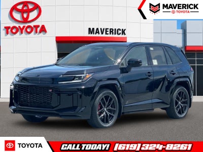 2026 Toyota RAV4 Plug-in Hybrid GR SPORT