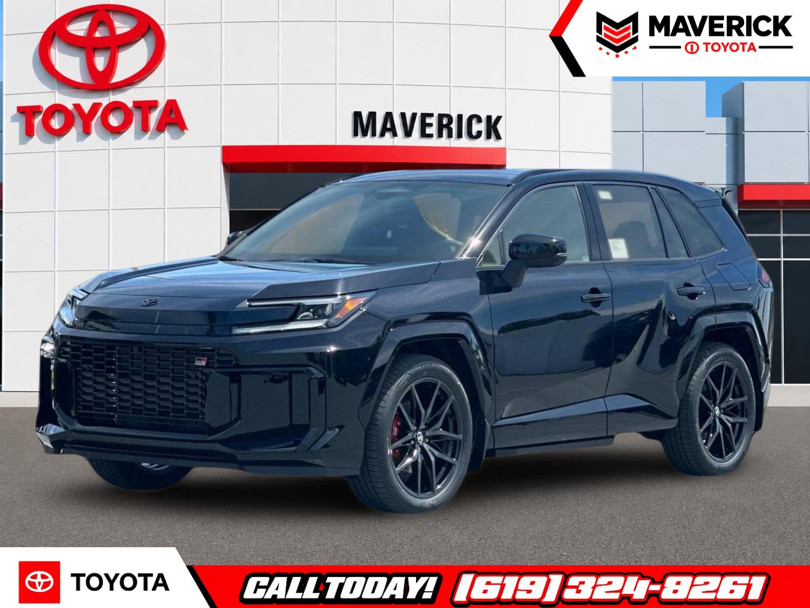 2026 Toyota RAV4 Plug-in Hybrid GR SPORT