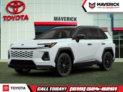2026 Toyota RAV4 Plug-in Hybrid XSE