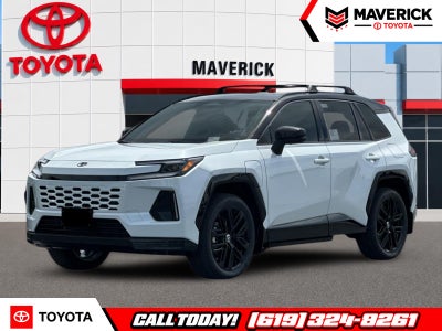 2026 Toyota RAV4 Plug-in Hybrid XSE