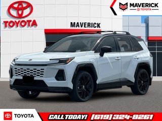 2026 Toyota RAV4 Plug-in Hybrid XSE