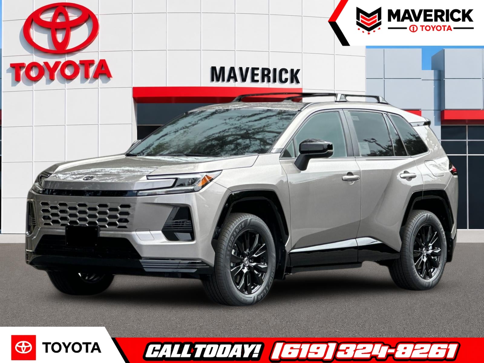 2026 Toyota RAV4 Plug-in Hybrid SE