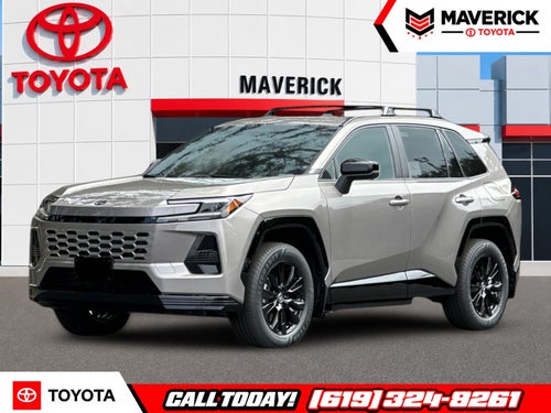 2026 Toyota RAV4 Plug-in Hybrid SE