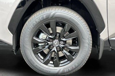 2026 Toyota RAV4 Plug-in Hybrid SE