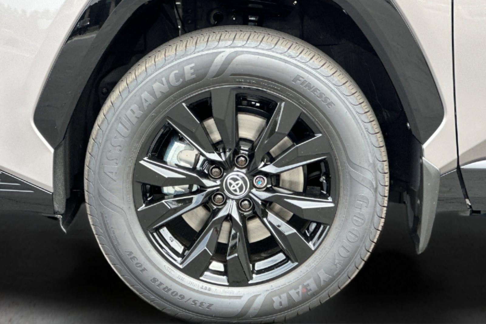2026 Toyota RAV4 Plug-in Hybrid SE