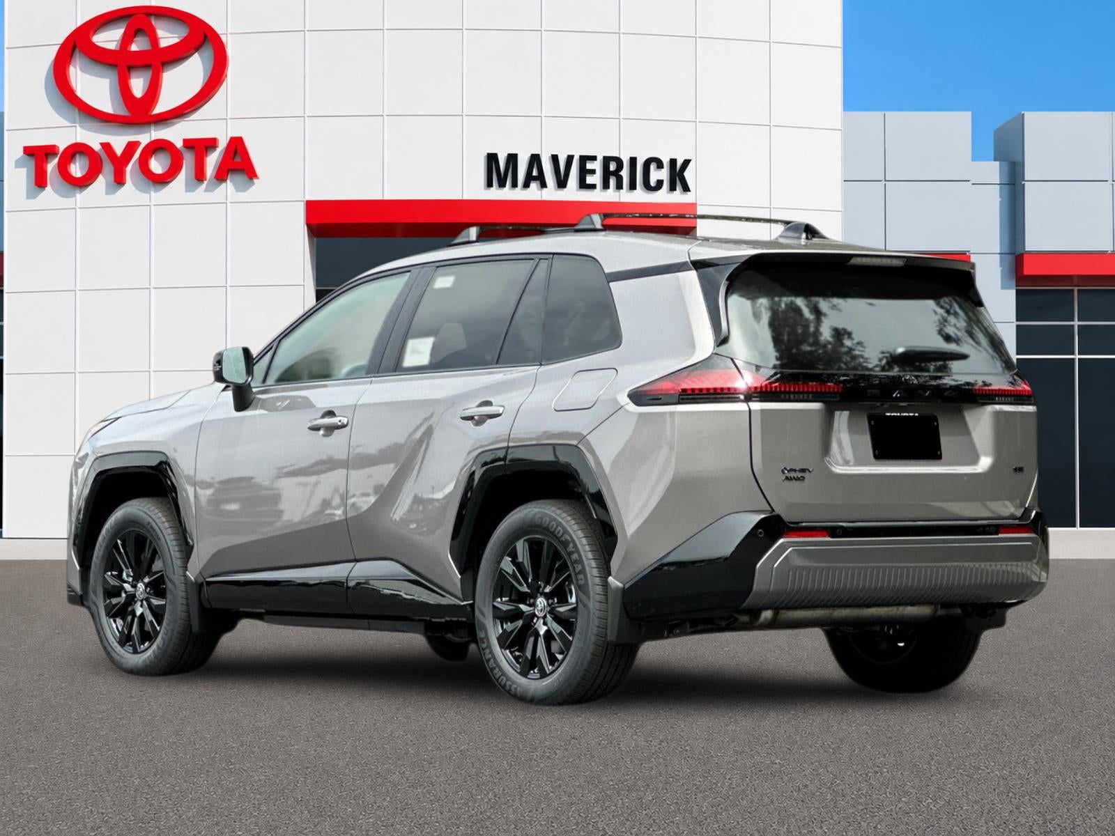 2026 Toyota RAV4 Plug-in Hybrid SE
