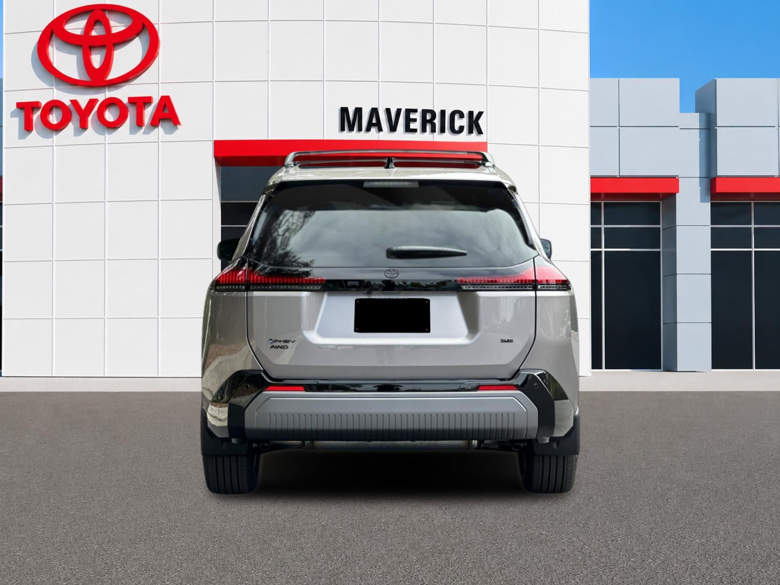 2026 Toyota RAV4 Plug-in Hybrid SE