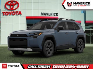 2026 Toyota RAV4 Plug-in Hybrid Woodland