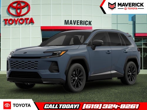 2026 Toyota RAV4 Plug-in Hybrid SE