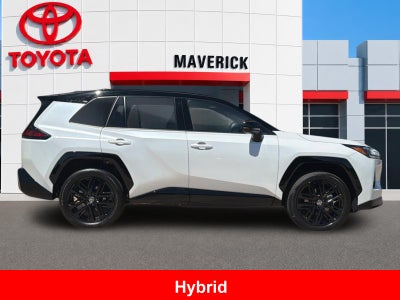 2026 Toyota RAV4 Plug-in Hybrid XSE