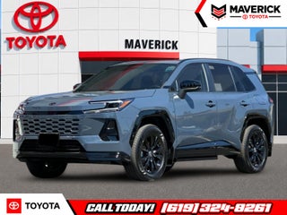2026 Toyota RAV4 Plug-in Hybrid SE