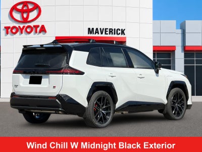 2026 Toyota RAV4 Plug-in Hybrid GR SPORT