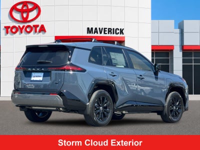 2026 Toyota RAV4 Plug-in Hybrid SE