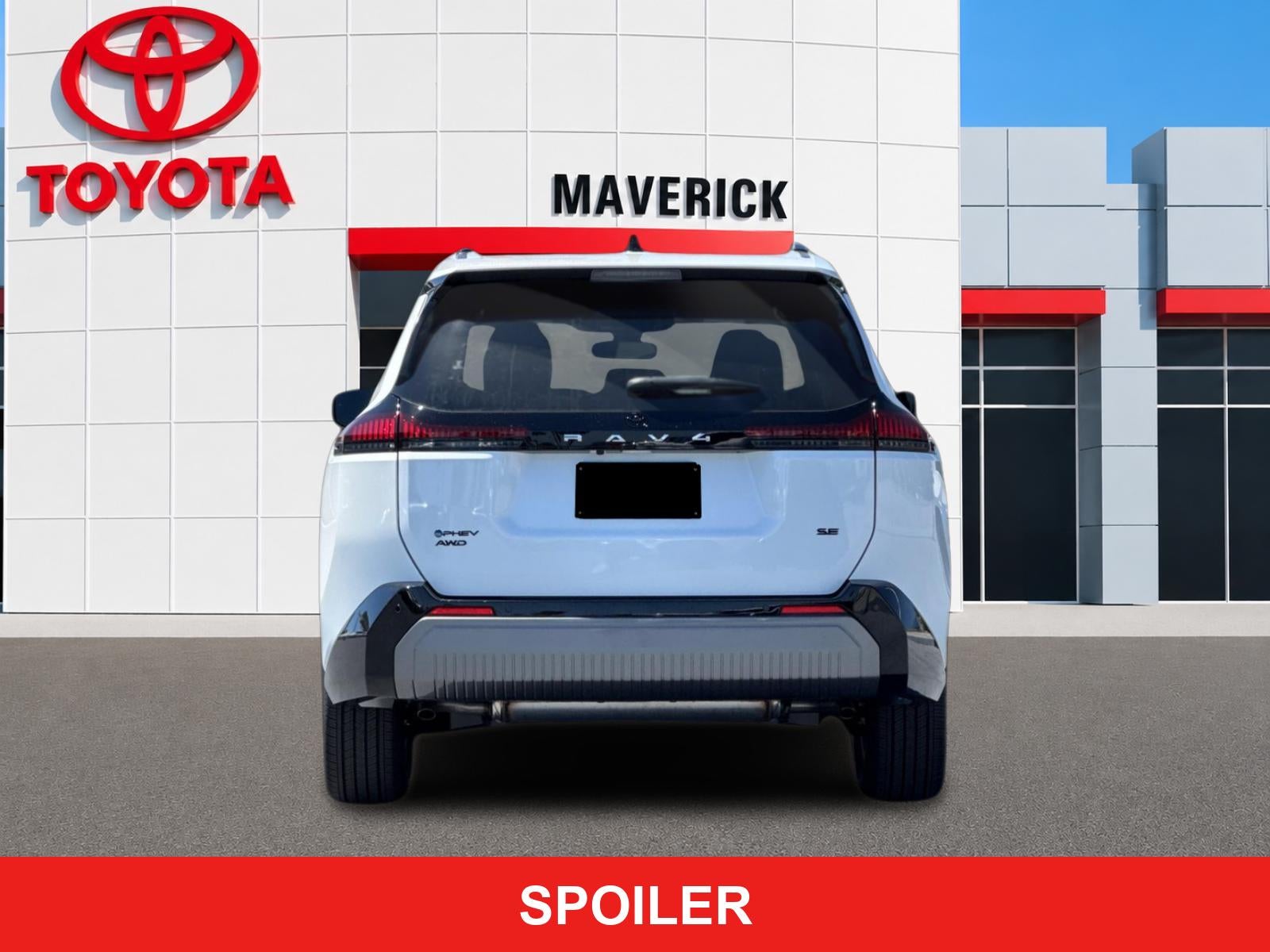 2026 Toyota RAV4 Plug-in Hybrid SE