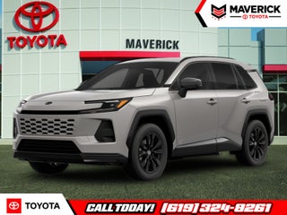 2026 Toyota RAV4 Plug-in Hybrid SE