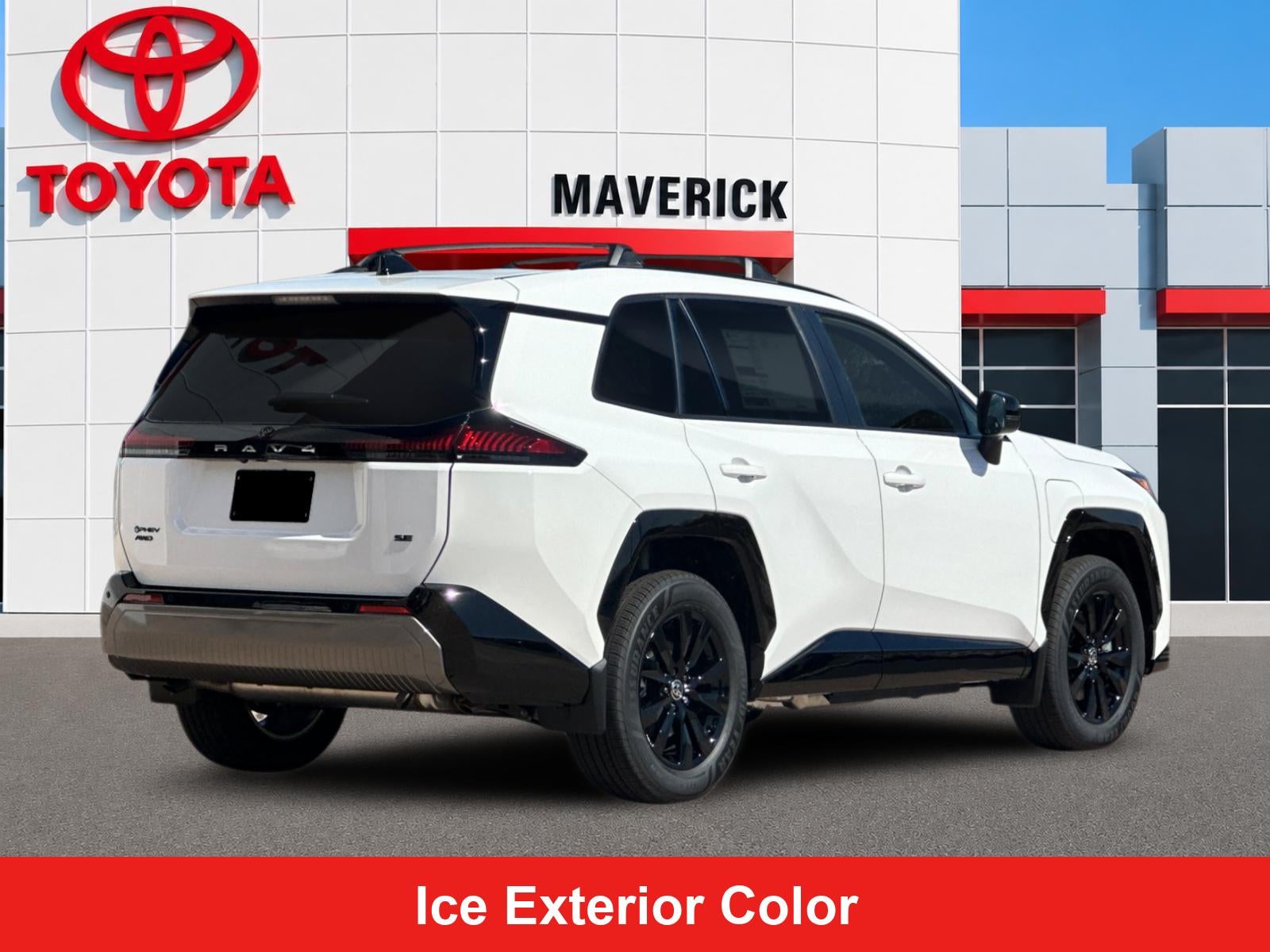 2026 Toyota RAV4 Plug-in Hybrid SE