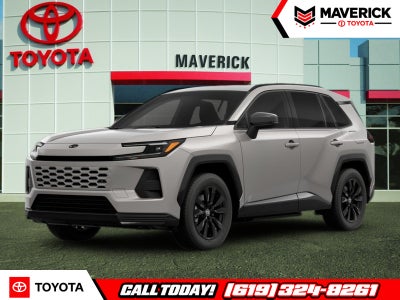 2026 Toyota RAV4 Plug-in Hybrid SE