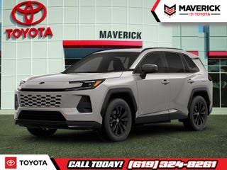 2026 Toyota RAV4 Plug-in Hybrid SE