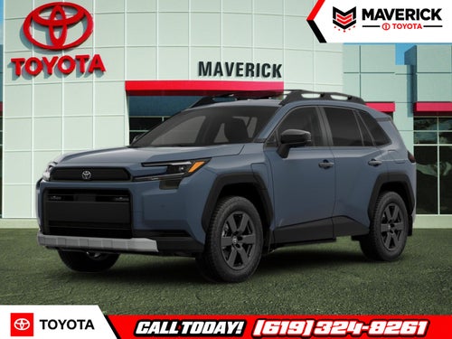 2026 Toyota RAV4 Plug-in Hybrid Woodland