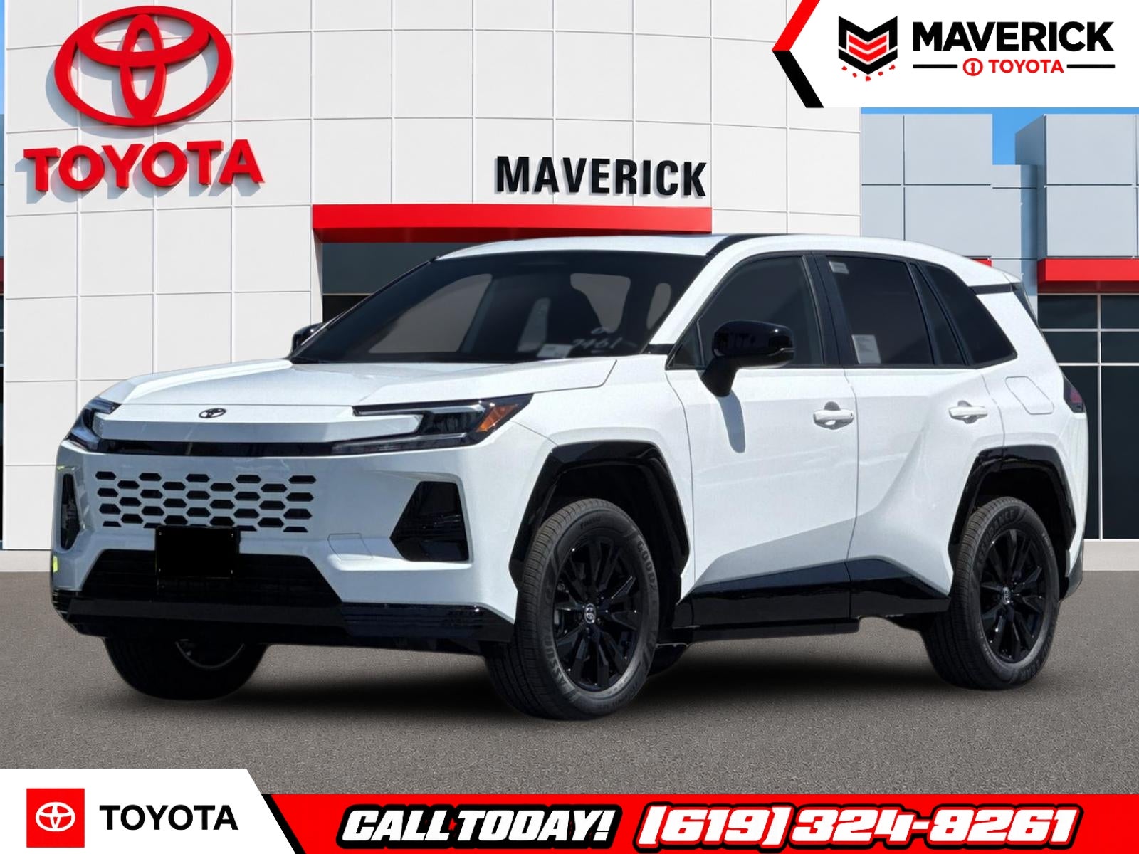 2026 Toyota RAV4 Plug-in Hybrid SE