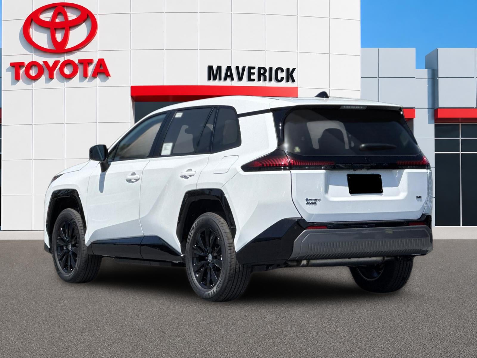 2026 Toyota RAV4 Plug-in Hybrid SE