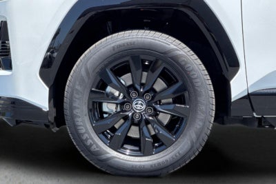 2026 Toyota RAV4 Plug-in Hybrid SE