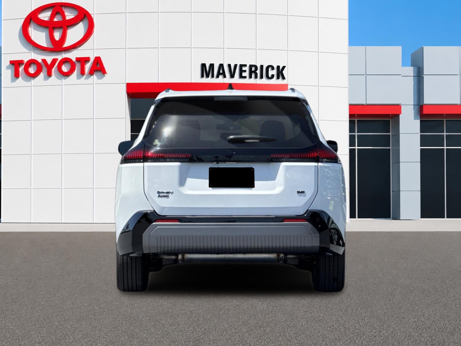 2026 Toyota RAV4 Plug-in Hybrid SE