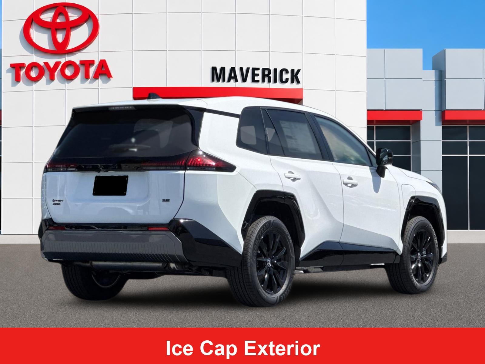 2026 Toyota RAV4 Plug-in Hybrid SE