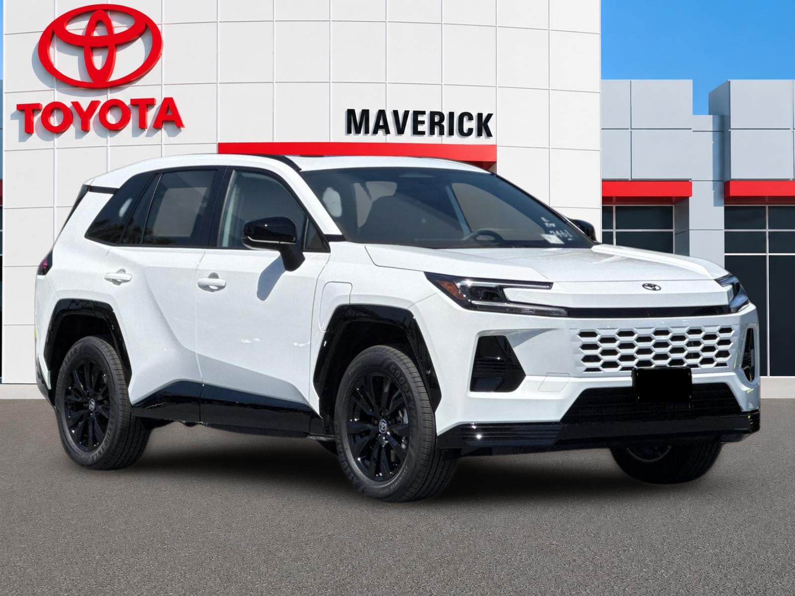 2026 Toyota RAV4 Plug-in Hybrid SE