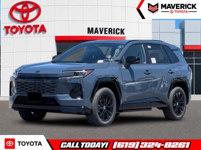 2026 Toyota RAV4 Plug-in Hybrid SE