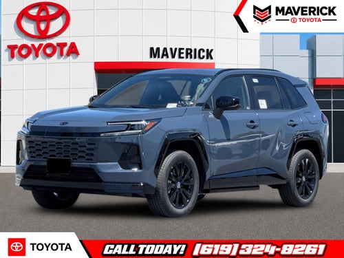 2026 Toyota RAV4 Plug-in Hybrid SE