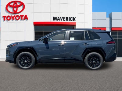 2026 Toyota RAV4 Plug-in Hybrid SE
