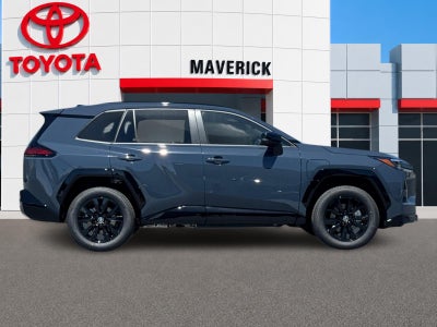 2026 Toyota RAV4 Plug-in Hybrid SE