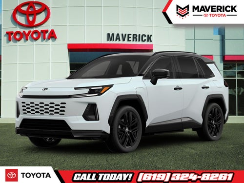 2026 Toyota RAV4 Plug-in Hybrid XSE