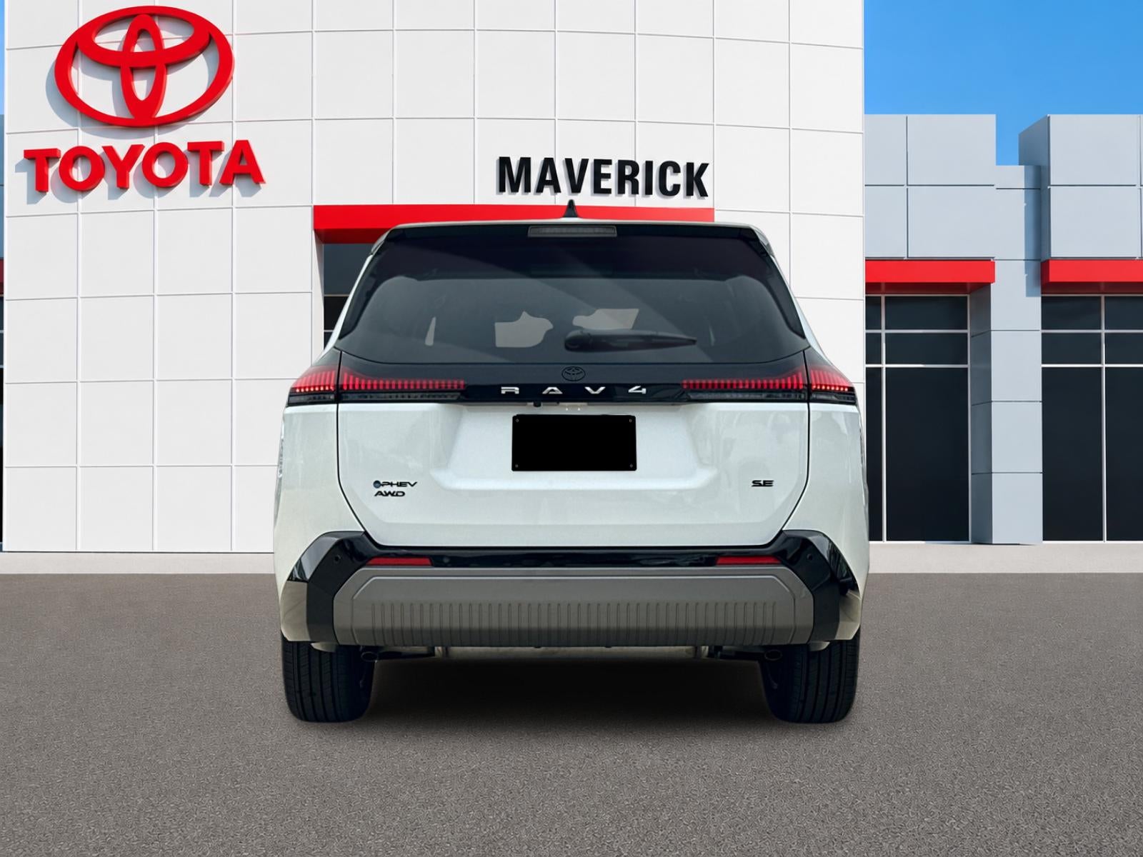 2026 Toyota RAV4 Plug-in Hybrid SE