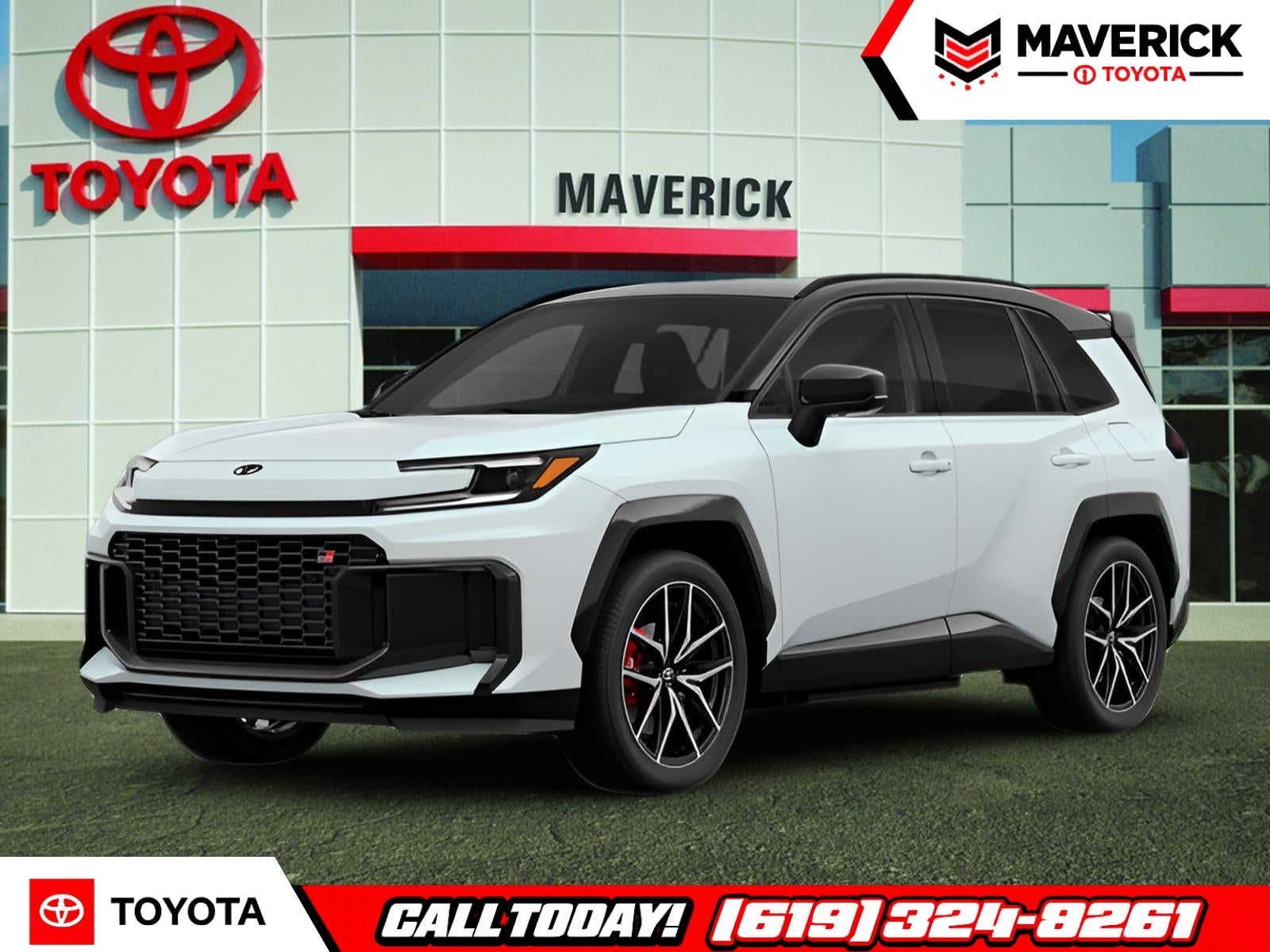 2026 Toyota RAV4 Plug-in Hybrid GR SPORT