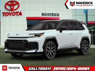 2026 Toyota RAV4 Plug-in Hybrid GR SPORT