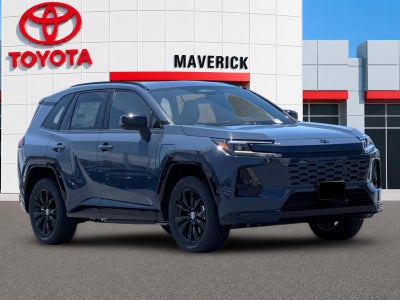 2026 Toyota RAV4 Plug-in Hybrid SE