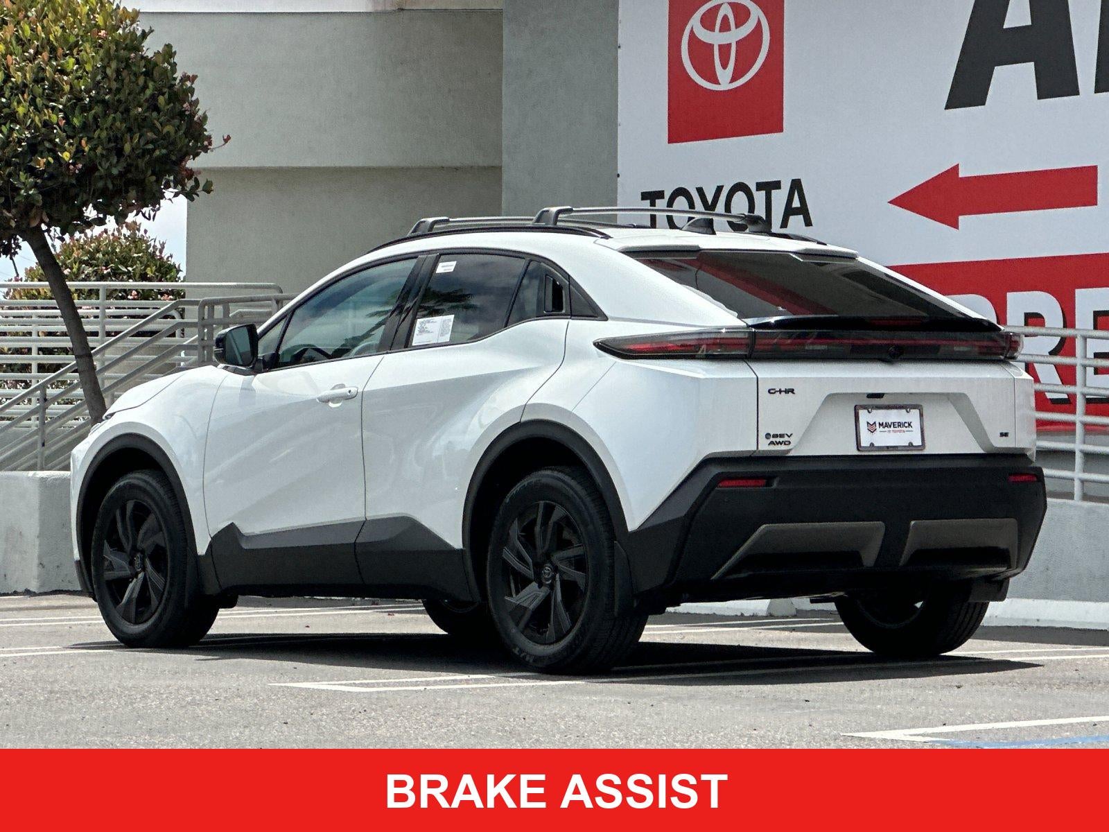 2026 Toyota C-HR SE