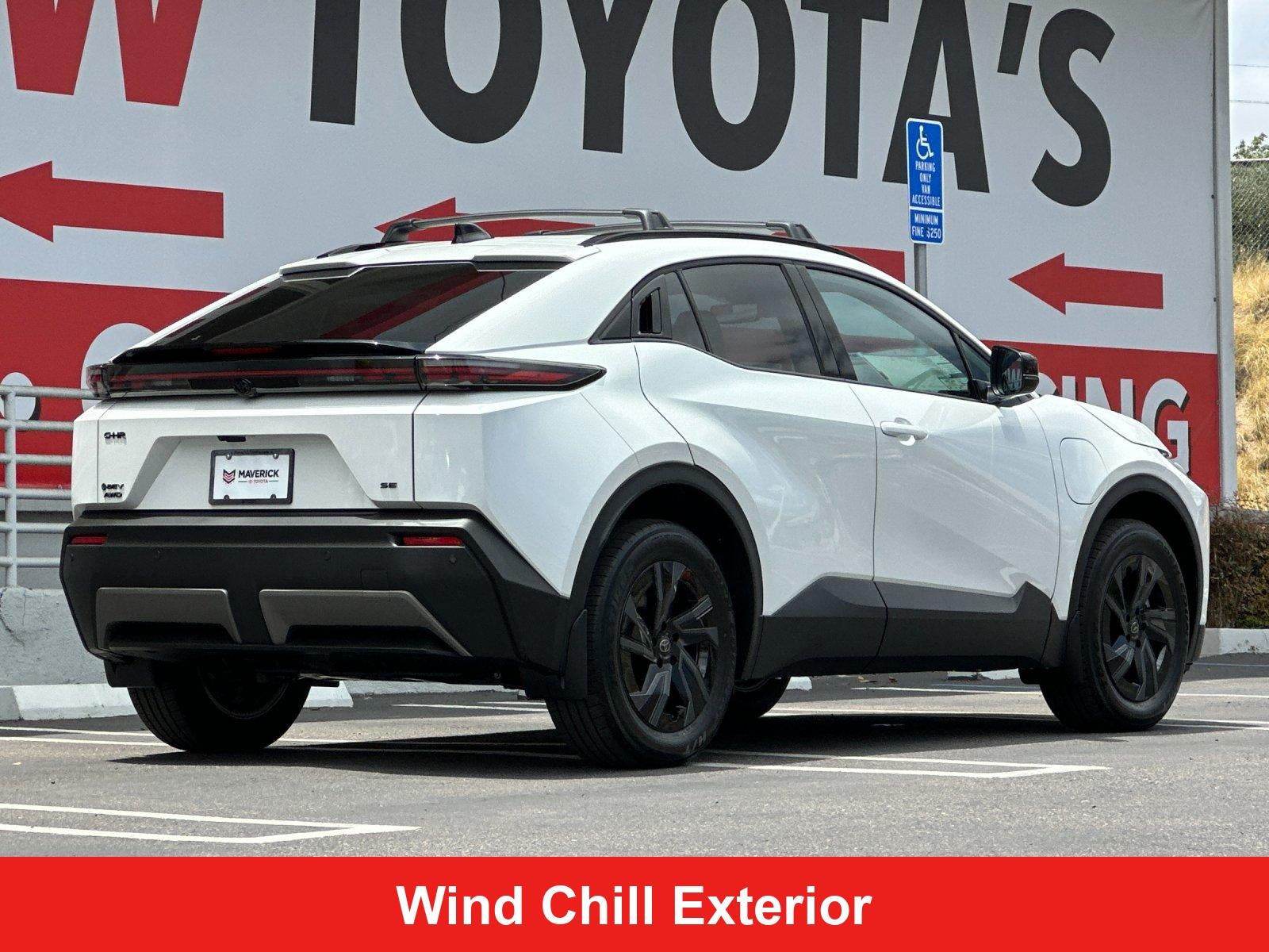 2026 Toyota C-HR SE