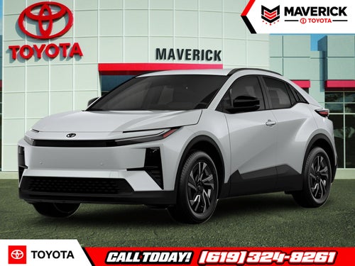 2027 Toyota C-HR SE