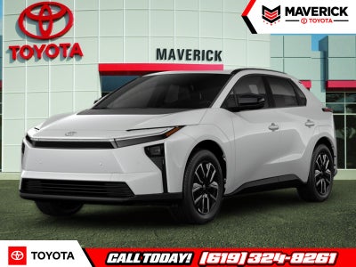 2026 Toyota bZ XLE