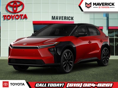 2026 Toyota bZ Limited