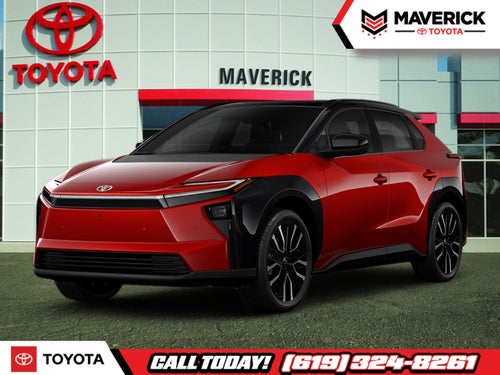 2026 Toyota bZ Limited